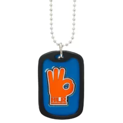 Hogan's Beach Shop ACCESSORIES John Cena "Respect. Earn It." Dog Tags