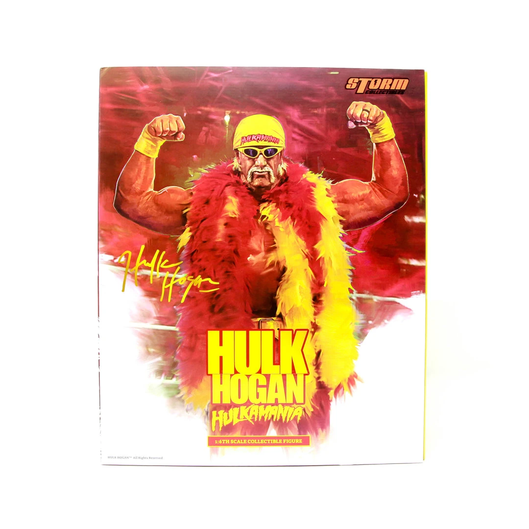 Hogan's Beach Shop Hulk Hogan Signed Storm Collectibles Action Figure AUTOGRAPHED TOYS & FIGURES 3 Hogan's Beach Shop Hulk Hogan Signed Storm Collectibles Action Figure AUTOGRAPHED TOYS & FIGURES