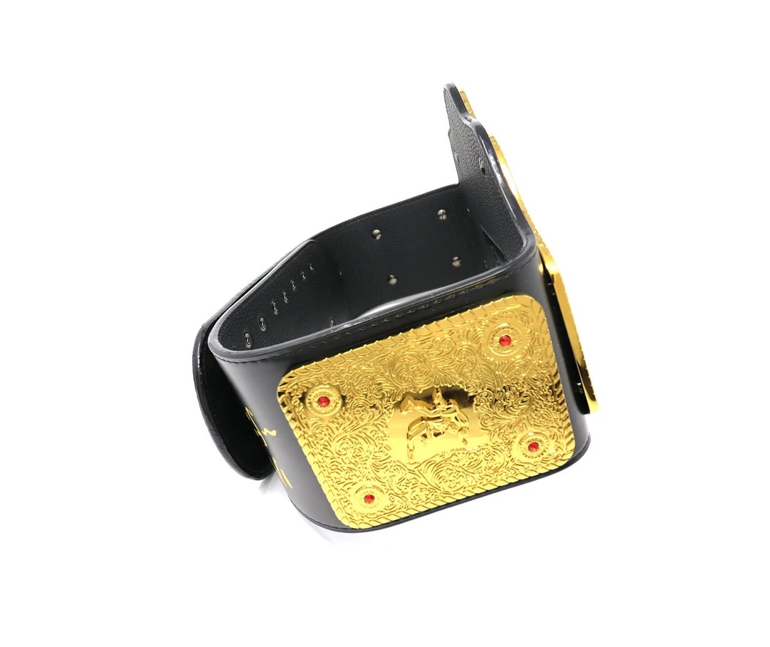 Hogan's Beach Shop Hollywood Hogan Signed WCW NWO Championship Title Belt Replica 6 Hogan's Beach Shop Hollywood Hogan Signed WCW NWO Championship Title Belt Replica