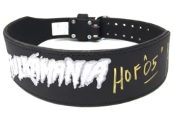 Hogan's Beach Shop BELTS Black Hulk Hogan Signed Weight Belt