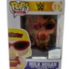 Hogan's Beach Shop Hulk Hogan Signed Funko Pop! WWE Action Figure Hulkamania! RED 2 Hogan's Beach Shop Hulk Hogan Signed Funko Pop! WWE Action Figure Hulkamania! RED