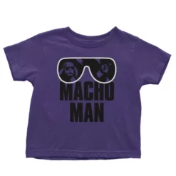Hogan's Beach Shop Macho Man Randy Savage Toddler T-Shirt CLOTHING