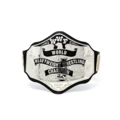 Hogan's Beach Shop Hulk Hogan Signed 1985 WWF World Heavyweight Wrestling Championship Belt