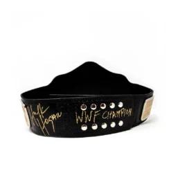 Hogan's Beach Shop Hulk Hogan Signed 1985 WWF World Heavyweight Wrestling Championship Belt