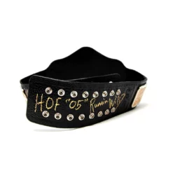 Hogan's Beach Shop Hulk Hogan Signed 1985 WWF World Heavyweight Wrestling Championship Belt