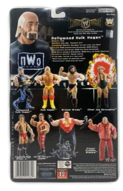 Hogan's Beach Shop Nwo Classic Super Star Hulk Hogan Collectible Signed W/coa Rare