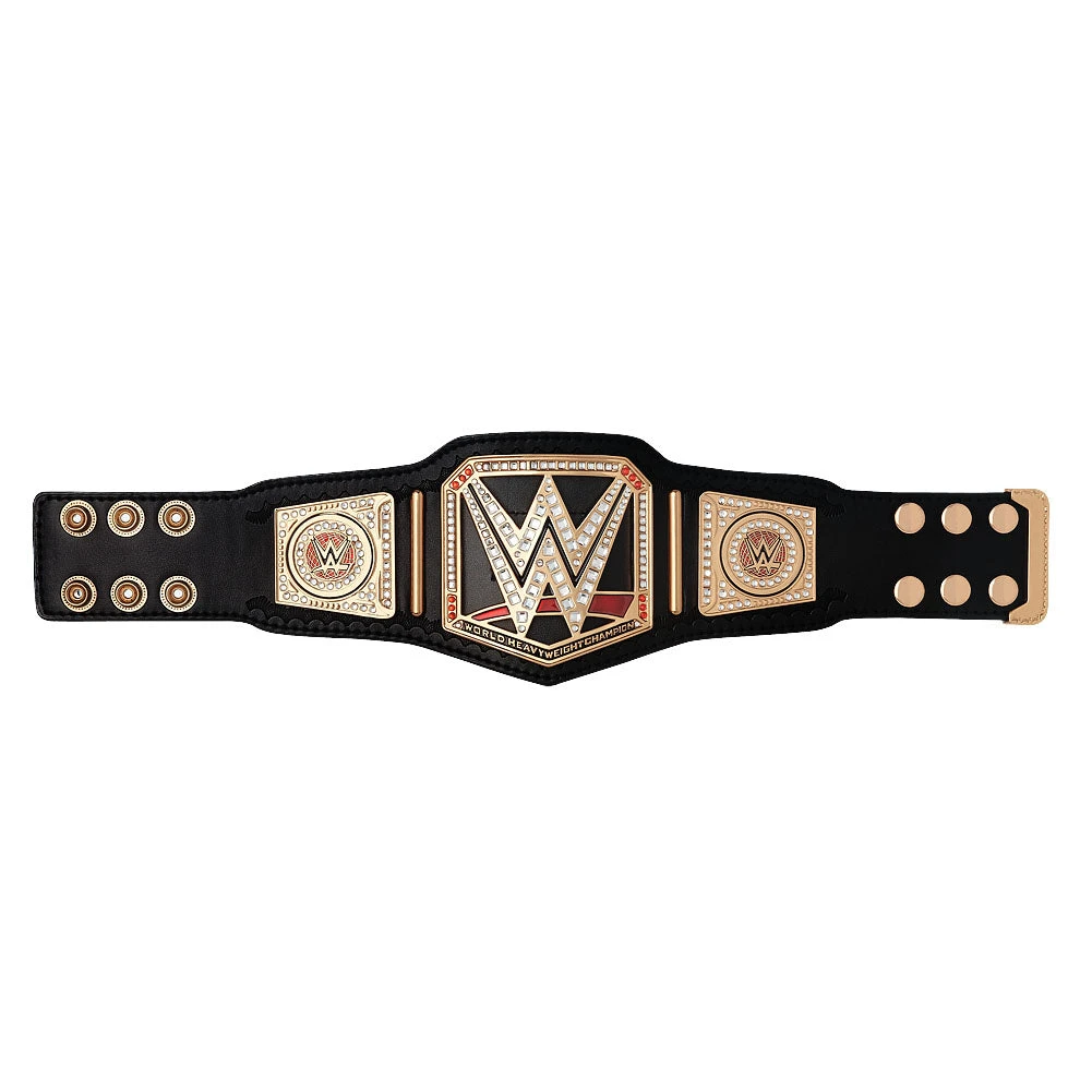 Hogan's Beach Shop BELTS WWE Championship (2014) Mini Replica Title Belt 3 Hogan's Beach Shop BELTS WWE Championship (2014) Mini Replica Title Belt