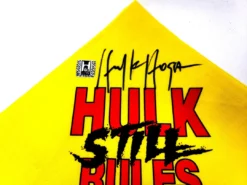 Hogan's Beach Shop AUTOGRAPHED APPAREL Hulk Hogan Signed Hulk Still Rules Bandana 9 Hogan's Beach Shop AUTOGRAPHED APPAREL Hulk Hogan Signed Hulk Still Rules Bandana