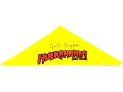 Hogan's Beach Shop Signed Hulkamania Bandana AUTOGRAPHED APPAREL
