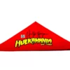 Hogan's Beach Shop Signed Hulkamania Bandana AUTOGRAPHED APPAREL