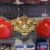 Hogan's Beach Shop Hulk Hogan Signed Tuf-Wear Boxing Glove 2 Hogan's Beach Shop Hulk Hogan Signed Tuf-Wear Boxing Glove