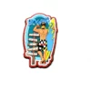 Hogan's Beach Shop Beach Bum Hulk Hogan Surf 3D Magnet SOUVENIRS 2 Hogan's Beach Shop Beach Bum Hulk Hogan Surf 3D Magnet SOUVENIRS