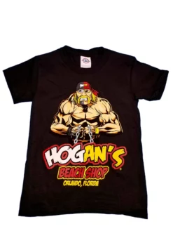 Hogan's Beach Shop KID'S Hulk Hogan Split Face Youth Shirt