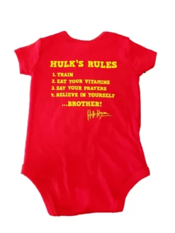 Hogan's Beach Shop KID'S Hulk Rule's Gym Onesie