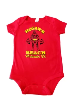 Hogan's Beach Shop KID'S Hulk Rule's Gym Onesie
