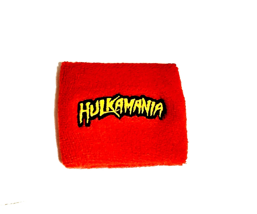 Hogan's Beach Shop ACCESSORIES Hulkamania Wristband 3 Hogan's Beach Shop ACCESSORIES Hulkamania Wristband