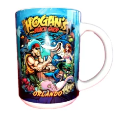 Hulk Hogan's Wrestling Shop Dive Bar Mug COFFEE MUGS