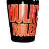 Hulk Hogan's Wrestling Shop Hulk's Rules Shot Glass 2 Hulk Hogan's Wrestling Shop Hulk's Rules Shot Glass