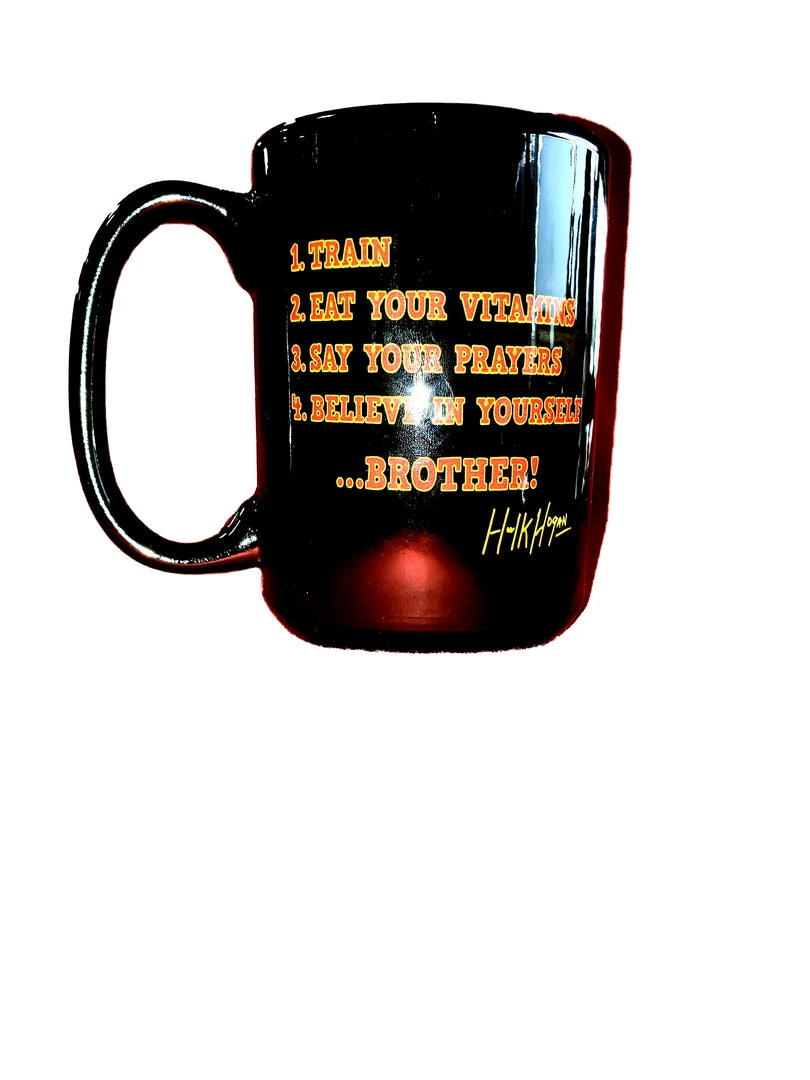 Hulk Hogan's Wrestling Shop COFFEE MUGS Hulk's Rules Mug 5 Hulk Hogan's Wrestling Shop COFFEE MUGS Hulk's Rules Mug