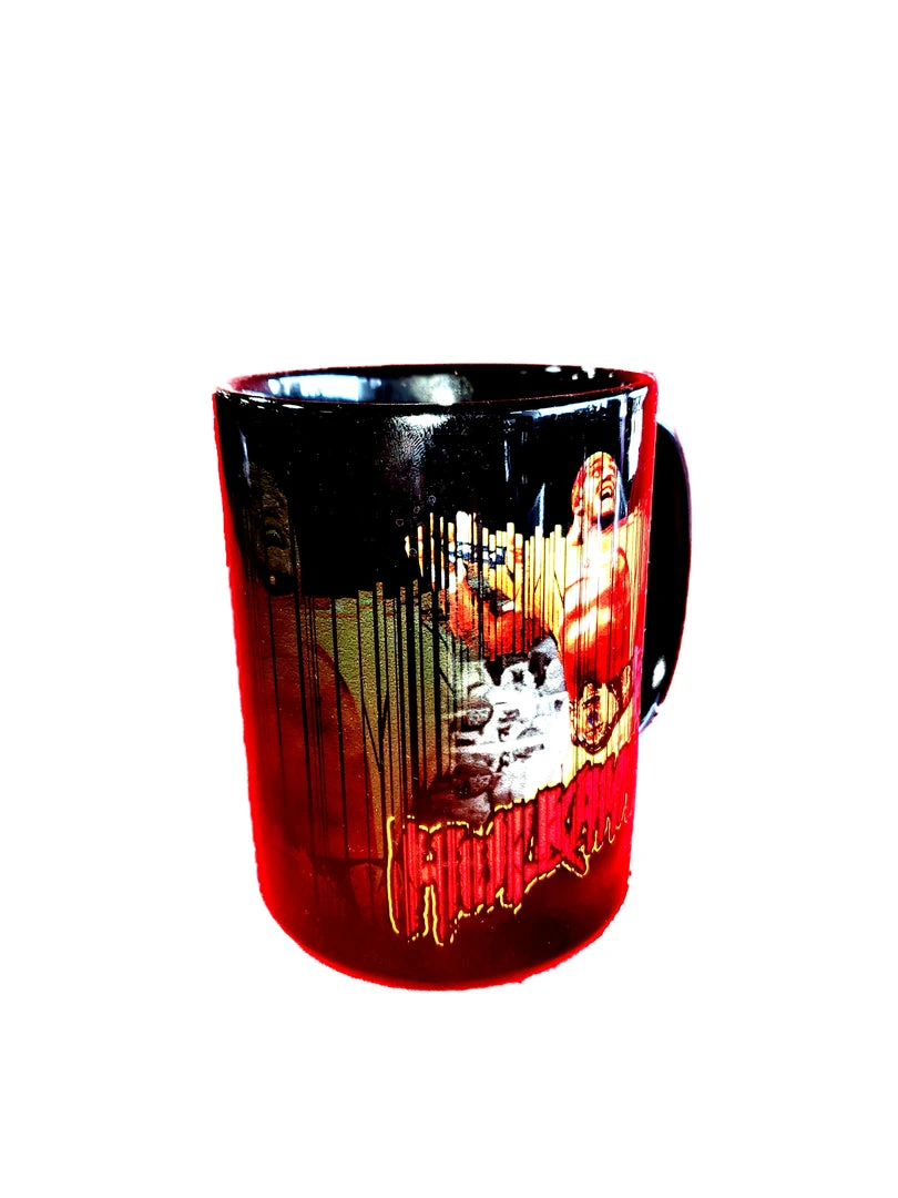 Hulk Hogan's Wrestling Shop Hulkamania Mug 4 Hulk Hogan's Wrestling Shop Hulkamania Mug