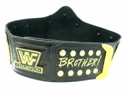 Hogan's Beach Shop Signed WWF Winged Eagle Belt