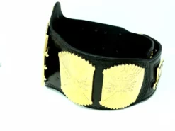 Hogan's Beach Shop Signed WWF Winged Eagle Belt