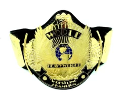 Hogan's Beach Shop Signed WWF Winged Eagle Belt