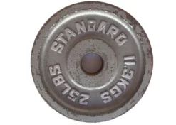 Hogan's Beach Shop Hulk Hogan Signed Personal 25lb Weight Lifting Plates