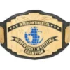 Hogan's Beach Shop AUTOGRAPHED TITLE BELTS WWE Black Intercontinental Championship Replica Title Belt 2 Hogan's Beach Shop AUTOGRAPHED TITLE BELTS WWE Black Intercontinental Championship Replica Title Belt