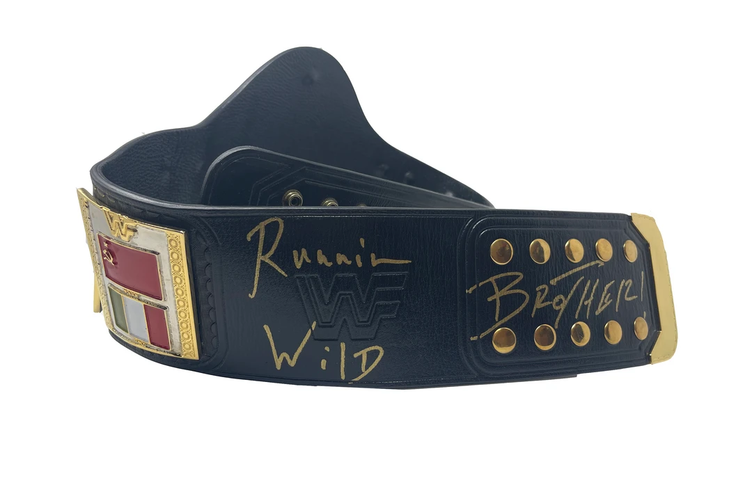 Hogan's Beach Shop REPLICA BELTS WORLD HEAVY WEIGHT HOGAN 1986 BELT IN 4MM ZINC SIGNED 5 Hogan's Beach Shop REPLICA BELTS WORLD HEAVY WEIGHT HOGAN 1986 BELT IN 4MM ZINC SIGNED