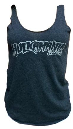 Hogan's Beach Shop Grey Reflective Hulkamania Womens Tank