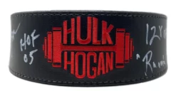 Hogan's Beach Shop Hulk Hogan Dumbell Weightbelt Signed