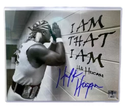 Hogan's Beach Shop AUTOGRAPHED POSTERS I Am That I Am Signed (8x10) Photo