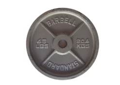 Hogan's Beach Shop Hulk Hogan Signed Personal 45lb Weight Lifting Plates