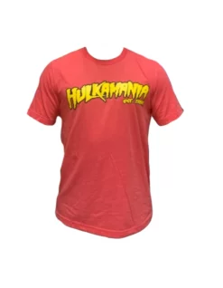 Hogan's Beach Shop Vintage Red Hulkamania Tee
