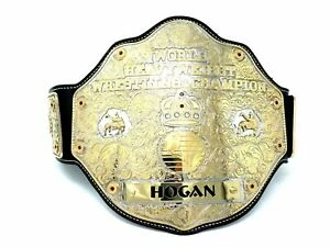 Hogan's Beach Shop 2 Tone WCW Big Gold Hulk Hogan Signed 3 Hogan's Beach Shop 2 Tone WCW Big Gold Hulk Hogan Signed