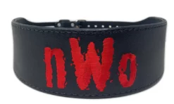 Hogan's Beach Shop AUTOGRAPHED WEIGHT BELTS Wolfpac Nwo Weightbelt Signed