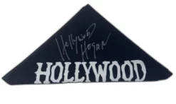 Hogan's Beach Shop Hollywood Bandana Signed