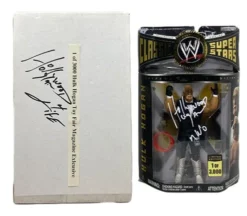 Hogan's Beach Shop AUTOGRAPHED TOYS & FIGURES "Perfect Condition" Classic Superstars Nwo Hulk Hogan Figure Signed