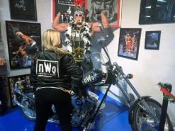 Hogan's Beach Shop NWO Vintage Black/White Chalk Line Jacket COLD WEATHER