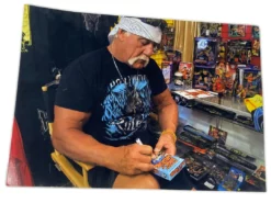 Hogan's Beach Shop WWF: Hulk Hogan's Rock 'n' Wrestling, Vol. 1 [VHS] Signed