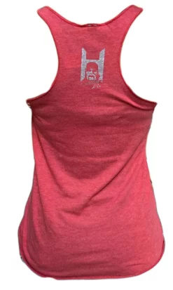Hogan's Beach Shop Red Vintage Hulkamania Womens Tank