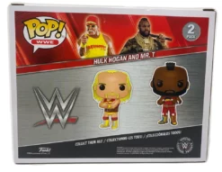 Hogan's Beach Shop Hulk Hogan & Mr. T, Hulkamania 2 Pack,White Amazon Exclusive (51720) Signed Funko Pop AUTOGRAPHED TOYS & FIGURES 7 Hogan's Beach Shop Hulk Hogan & Mr. T, Hulkamania 2 Pack,White Amazon Exclusive (51720) Signed Funko Pop AUTOGRAPHED TOYS & FIGURES