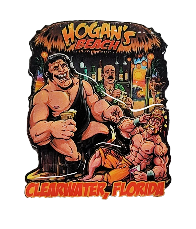 Hogan's Beach Shop SOUVENIRS 3D Andre Hogan Beach Bar Wooden Magnet 3 Hogan's Beach Shop SOUVENIRS 3D Andre Hogan Beach Bar Wooden Magnet