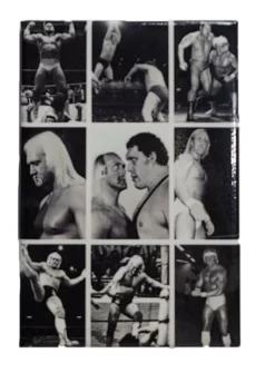 Hogan's Beach Shop Andre Hogan Collage Flat Magnet