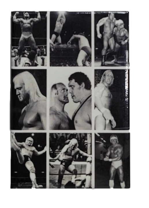 Hogan's Beach Shop Andre Hogan Collage Flat Magnet 3 Hogan's Beach Shop Andre Hogan Collage Flat Magnet