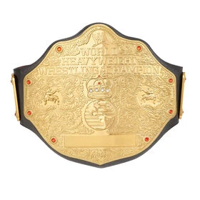 Hogan's Beach Shop WWE World Heavyweight Championship Replica Title Belt (2mm Version) Signed AUTOGRAPHED TITLE BELTS 3 Hogan's Beach Shop WWE World Heavyweight Championship Replica Title Belt (2mm Version) Signed AUTOGRAPHED TITLE BELTS