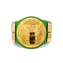 Hogan's Beach Shop Hulk Hogan Signed WWF Big Green Championship Belt