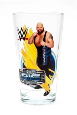 Hogan's Beach Shop SOUVENIRS Big Show WWE Pint Glass