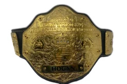 Hogan's Beach Shop Heavyweight Championship Replica Belt Signed AUTOGRAPHED TITLE BELTS